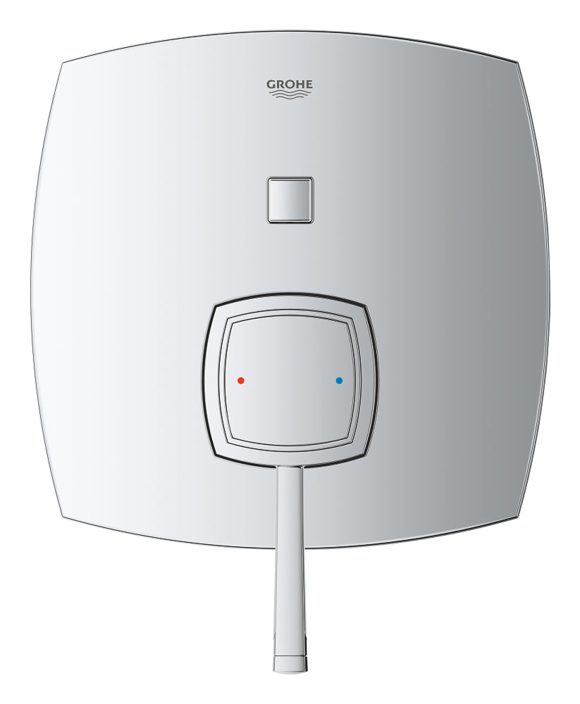 Grohe Ankastre Banyo Bataryası 2 Çıkışlı Grandera Krom - 24068000