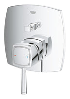 Grohe Ankastre Banyo Bataryası 2 Çıkışlı Grandera Krom - 24068000