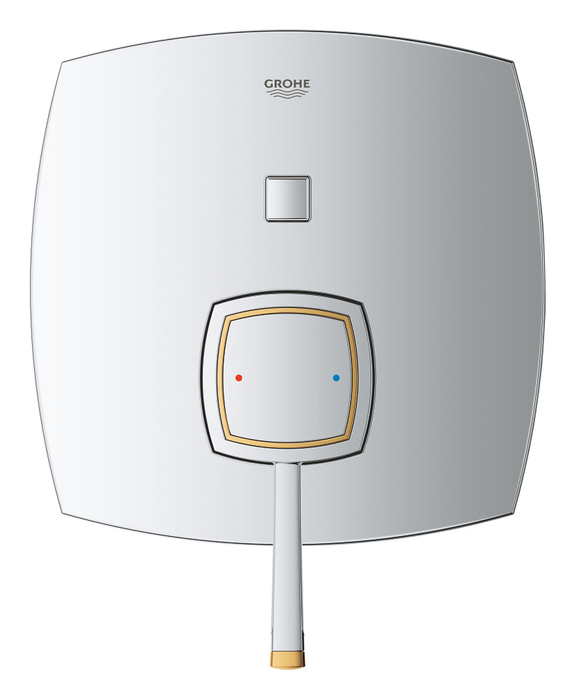 Grohe Ankastre Banyo Bataryası 2 Çık. Grandera Kr/Altın- 24068IG0