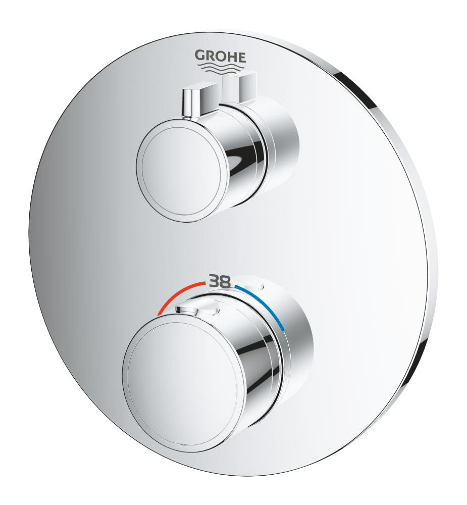 Grohe Grohtherm Termostatik Banyo Duş Bataryası 1 çıkışlı divertörlü- 24075000