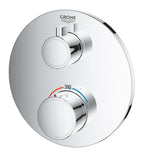 Grohe Grohtherm Termostatik Banyo Duş Bataryası 1 çıkışlı divertörlü- 24075000