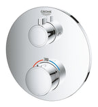 Grohe Grohtherm Termostatik Banyo Duş Bataryası 2 çıkışlı divertörlü- 24077000