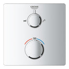 Grohe Grohtherm Termostatik Banyo Duş Bataryası 2 çıkışlı divertörlü- 24080000