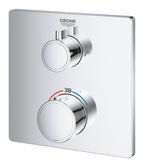 Grohe Grohtherm Termostatik Banyo Duş Bataryası 2 çıkışlı divertörlü- 24080000