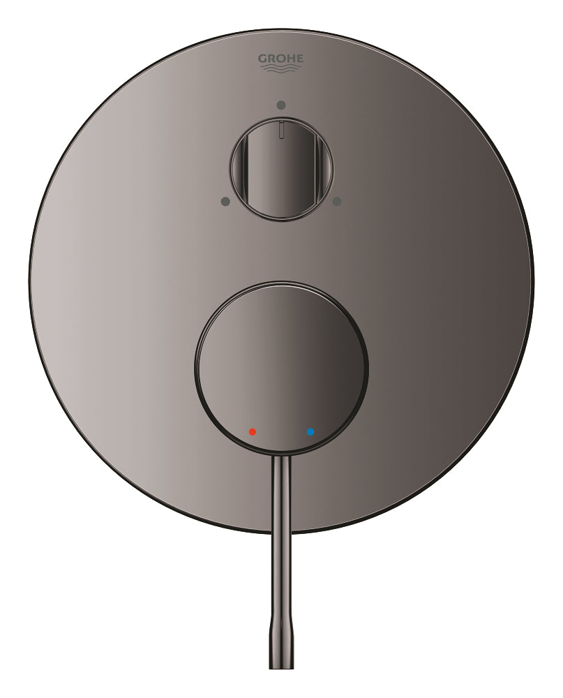 Grohe Ankastre Banyo Bataryası 3 Çık. Essence Hard Graphite - 24092A01