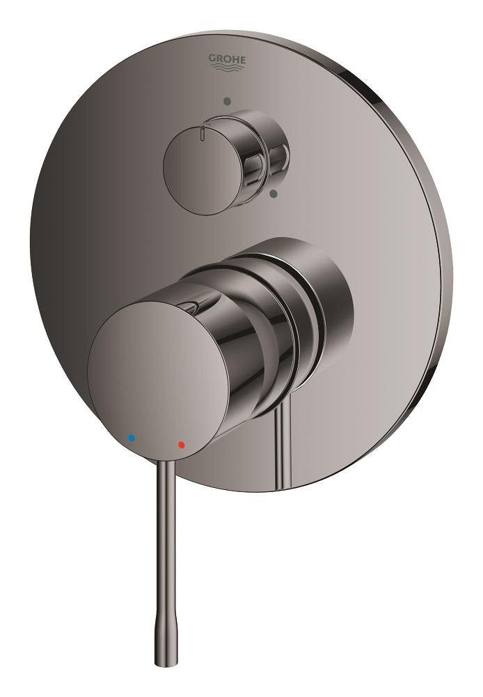 Grohe Ankastre Banyo Bataryası 3 Çık. Essence Hard Graphite - 24092A01