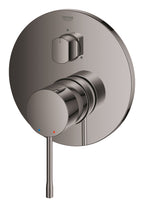 Grohe Ankastre Banyo Bataryası 3 Çık. Essence Hard Graphite - 24092A01