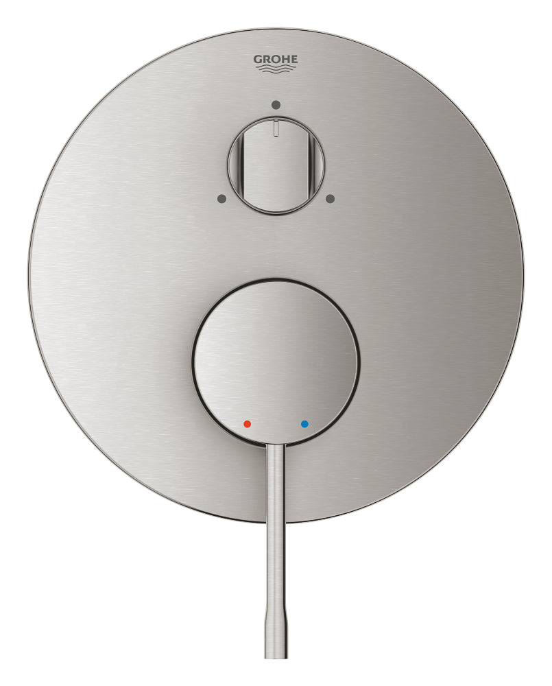 Grohe Ankastre Banyo Bat. 3 Çık. Essence Super Steel - 24092DC1