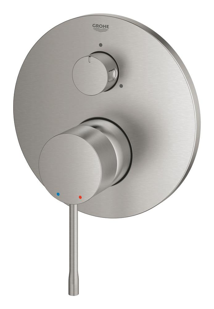 Grohe Ankastre Banyo Bat. 3 Çık. Essence Super Steel - 24092DC1