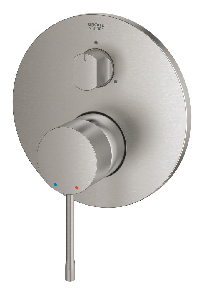 Grohe Ankastre Banyo Bat. 3 Çık. Essence Super Steel - 24092DC1