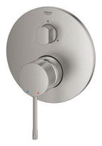 Grohe Ankastre Banyo Bat. 3 Çık. Essence Super Steel - 24092DC1