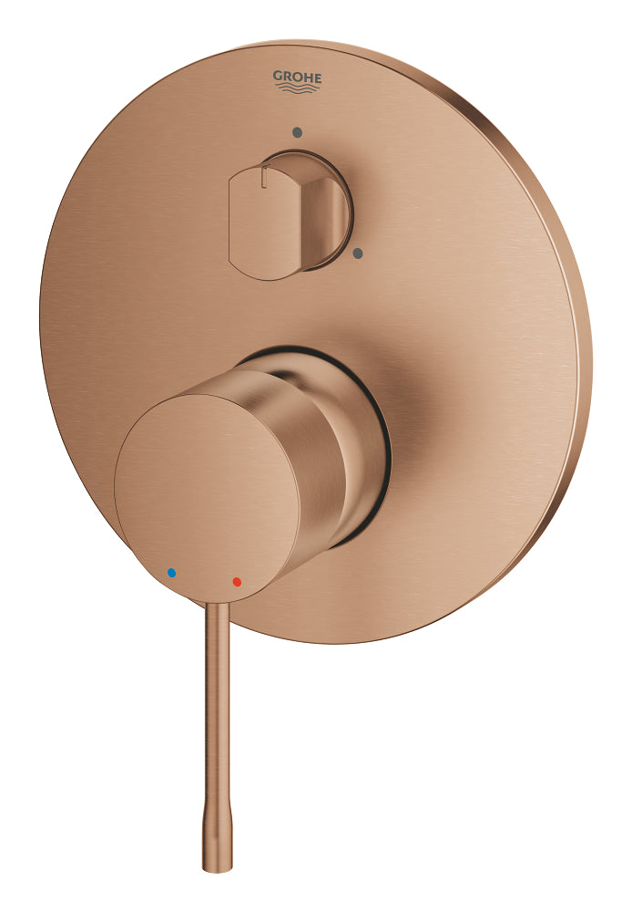 Grohe Ankastre Banyo Bat. 3 Çık. Essence Brushed  Warm Sunset - 24092DL1