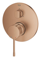 Grohe Ankastre Banyo Bat. 3 Çık. Essence Brushed  Warm Sunset - 24092DL1