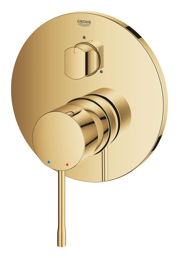 Grohe Ankastre Banyo Bataryası 3 Çık. Essence CCool Sunrise - 24092GL1