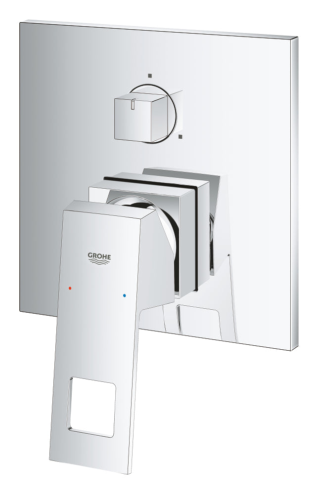 Grohe Eurocube Ankastre Banyo Duş Bataryası 3 çıkışlı divertörlü- 24094000