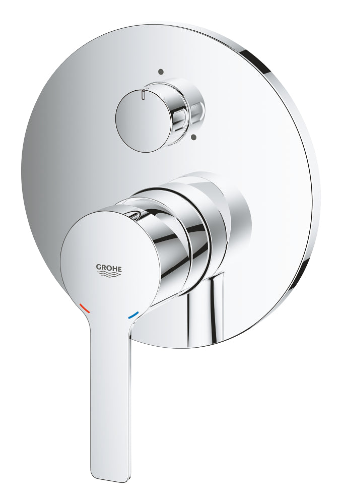 Grohe Lineare Ankastre Banyo Duş Bataryası 3 çıkışlı divertörlü- 24095001