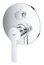 Grohe Lineare Ankastre Banyo Duş Bataryası 3 çıkışlı divertörlü- 24095001