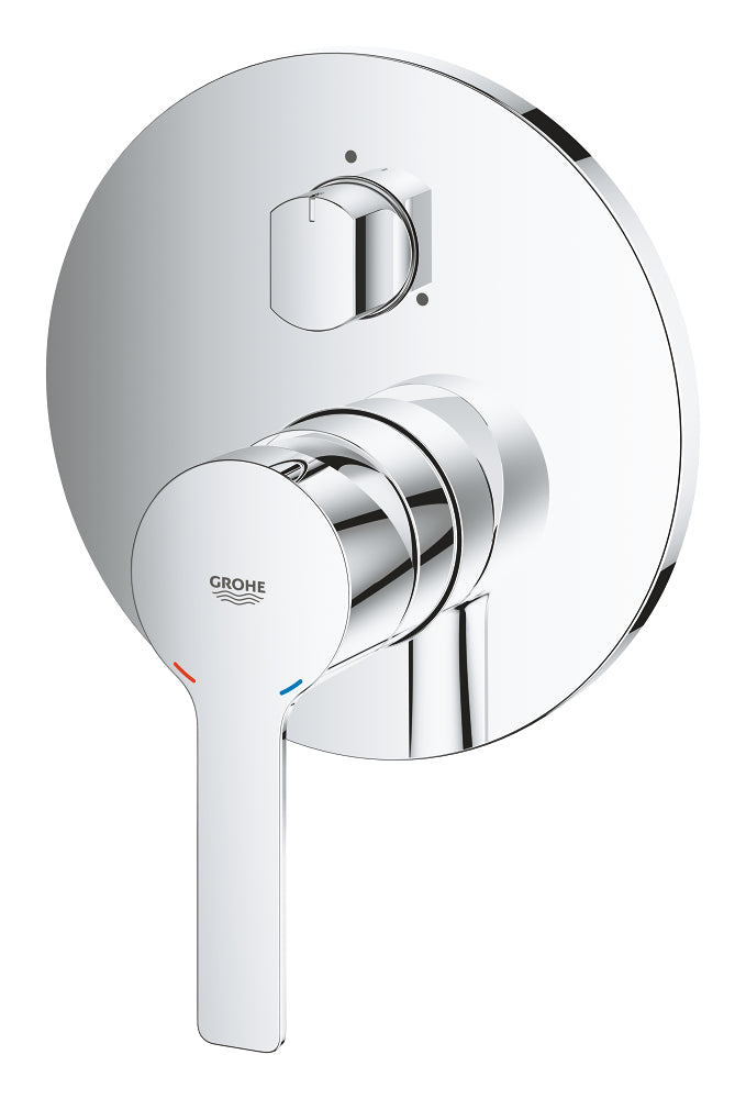 Grohe Lineare Ankastre Banyo Duş Bataryası 3 çıkışlı divertörlü- 24095001