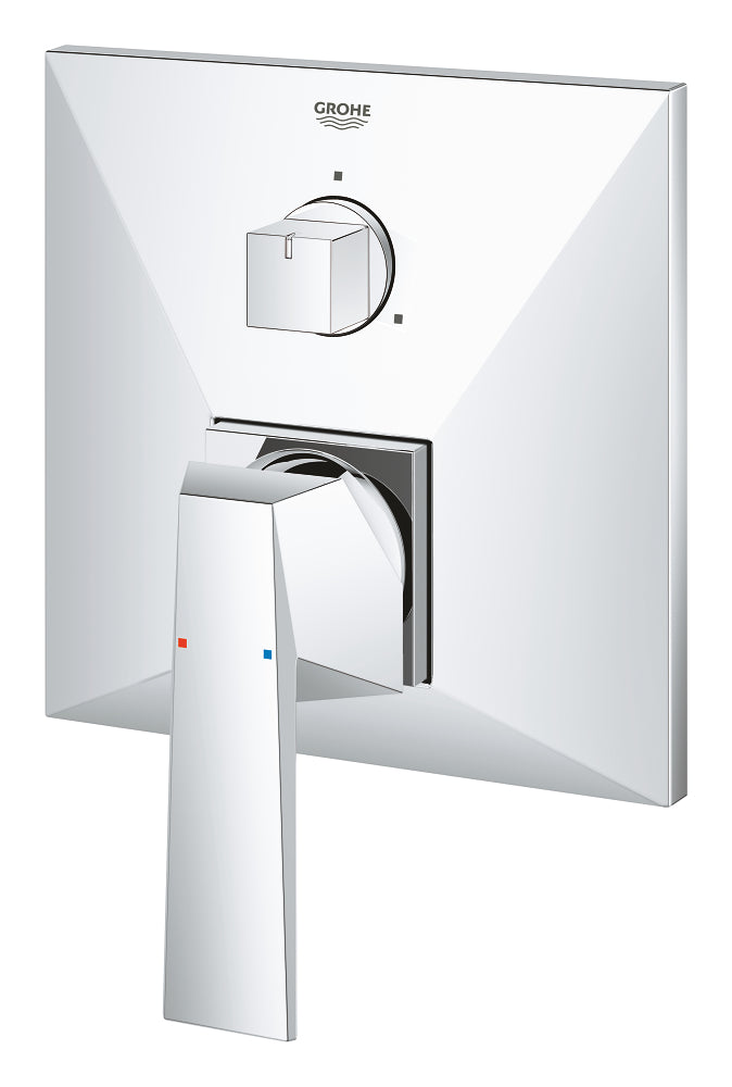 Grohe Allure Brilliant Ankastre Banyo Duş Bataryası 3 çıkışlı divertörlü- 24099000