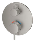 Grohe Ankastre Term. Banyo Bat. 2 Çık. Atrio Super Steel - 24135DC3
