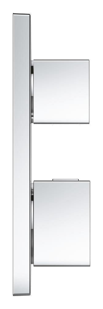 Grohe Grohtherm Cube Termostatik Banyo Duş Bataryası 1 çıkışlı divertörlü-24153000