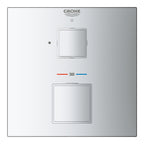 Grohe Grohtherm Cube Termostatik Banyo Duş Bataryası 1 çıkışlı divertörlü-24153000