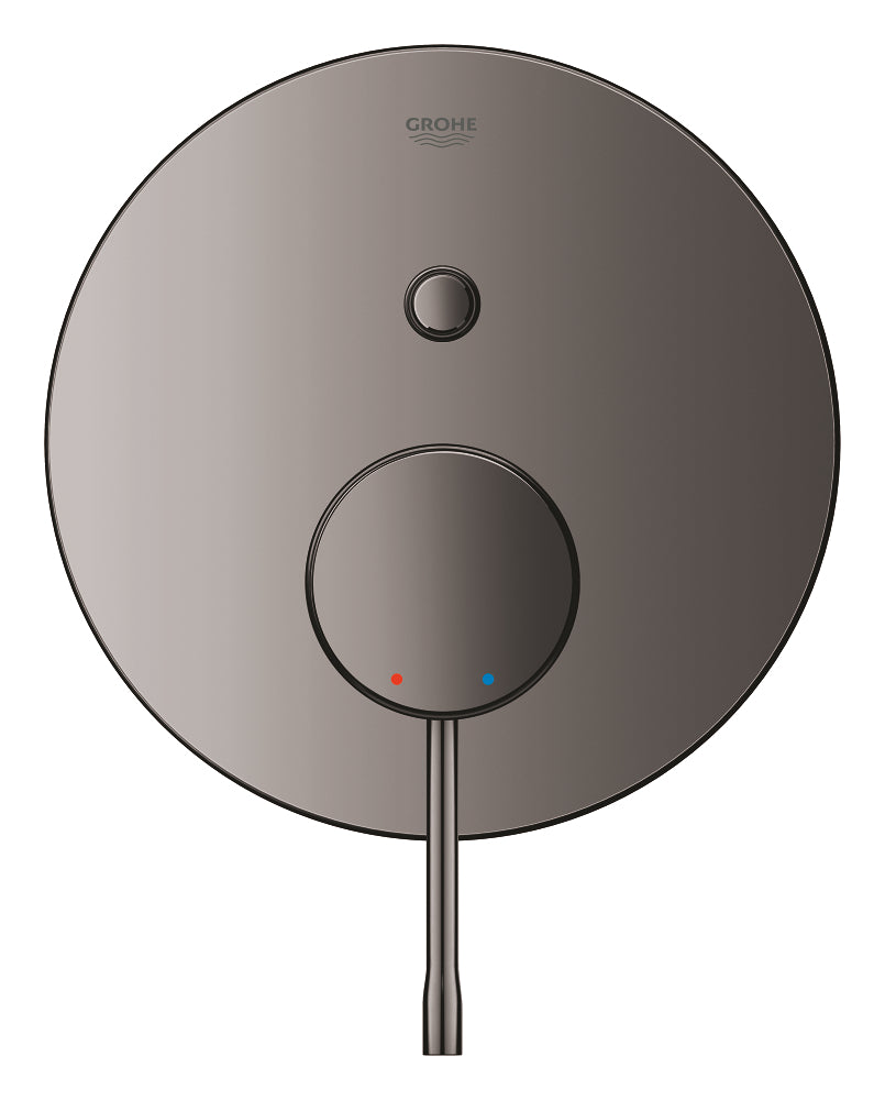 Grohe Essence Ankastre Banyo Duş Bataryası 2 Çıkışlı Divertörlü Hard Graphite  - 24167A01
