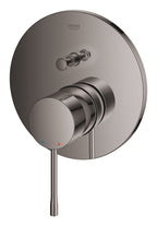 Grohe Essence Ankastre Banyo Duş Bataryası 2 Çıkışlı Divertörlü Hard Graphite  - 24167A01