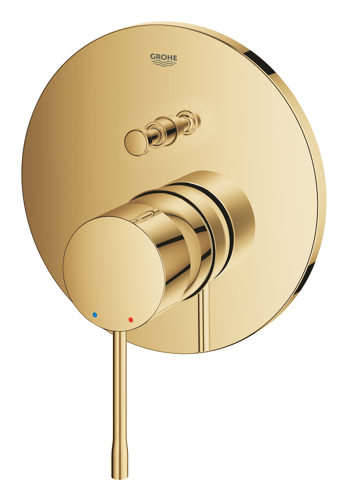 Grohe Essence Ankastre Banyo/Duş Bataryası  Cool Sunrise - 24167GL1