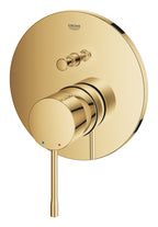 Grohe Essence Ankastre Banyo/Duş Bataryası  Cool Sunrise - 24167GL1