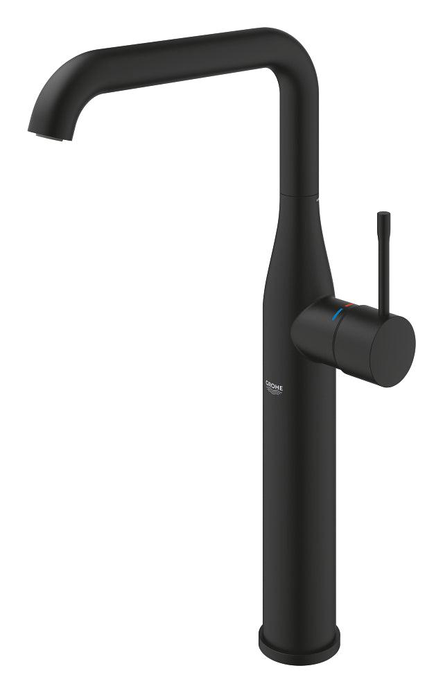 Grohe Essence Tek Kumandalı Lavabo Bataryası XL Mat Siyah - 24170KF1