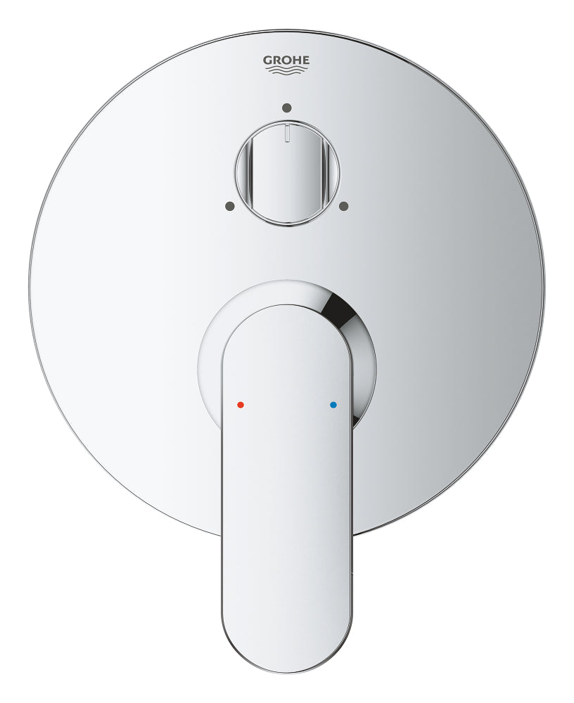 Grohe Eurocosmo Tek Kumandalı 3 Yönlü Banyo Bataryası - 24226000