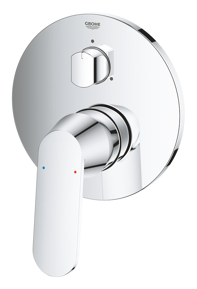 Grohe Eurocosmo Tek Kumandalı 3 Yönlü Banyo Bataryası - 24226000