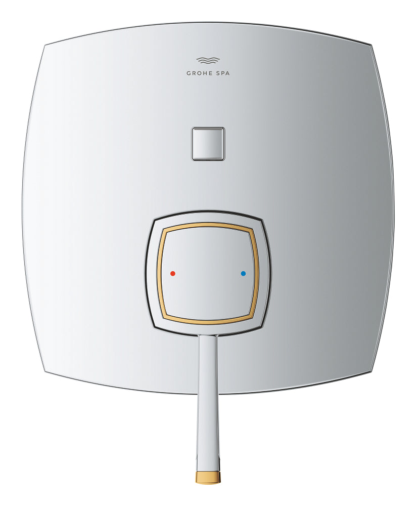Grohe Grandera Ankastre Banyo/Duş Bataryası Krom/Altın – 24260IG0