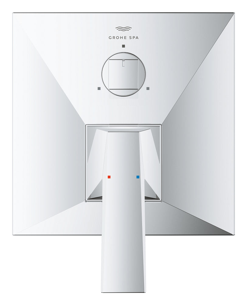 Grohe Allure Brilliant Ankastre Banyo/Duş Bataryası 3 Çıkışlı Krom- 24340000