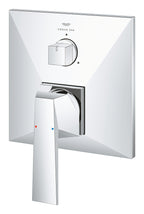 Grohe Allure Brilliant Ankastre Banyo/Duş Bataryası 3 Çıkışlı Krom- 24340000