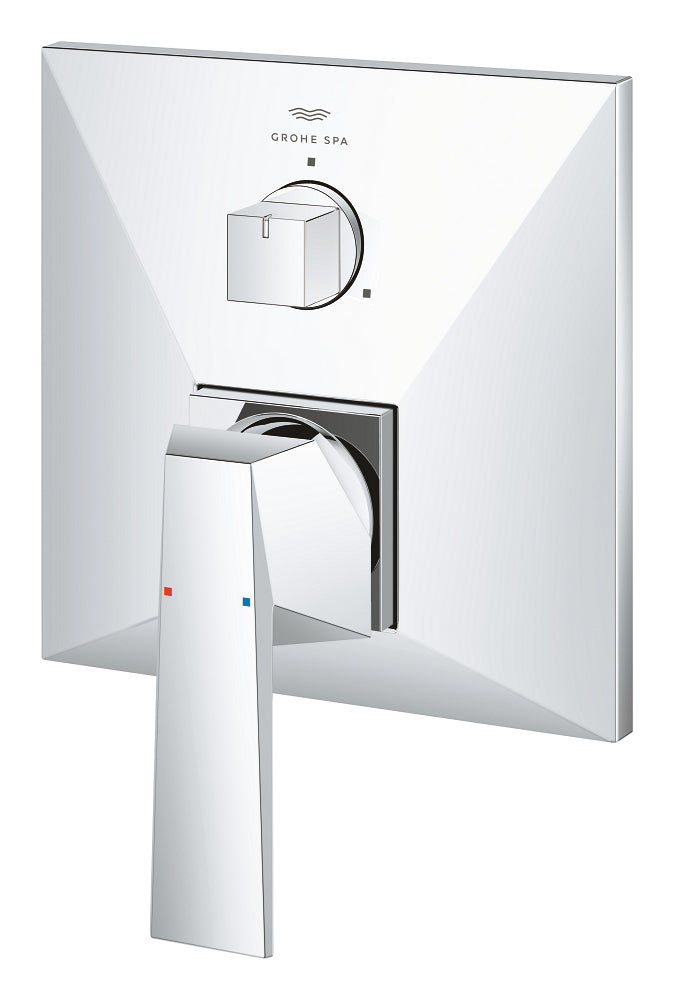 Grohe Allure Brilliant Ankastre Banyo/Duş Bataryası 3 Çıkışlı Krom- 24340000