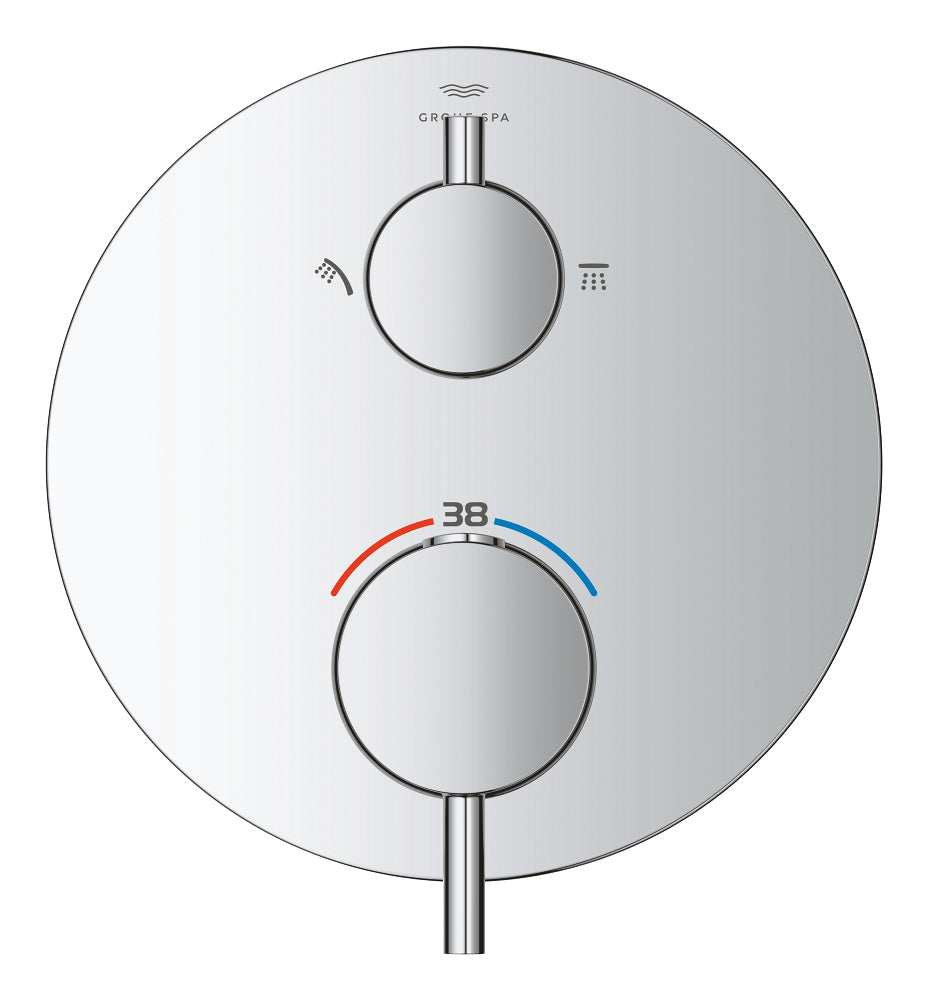 Grohe Atrio Termostatik Banyo/Duş Bataryası - 24358000