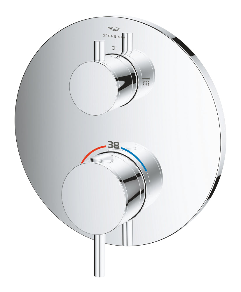 Grohe Atrio Termostatik Banyo/Duş Bataryası - 24358000