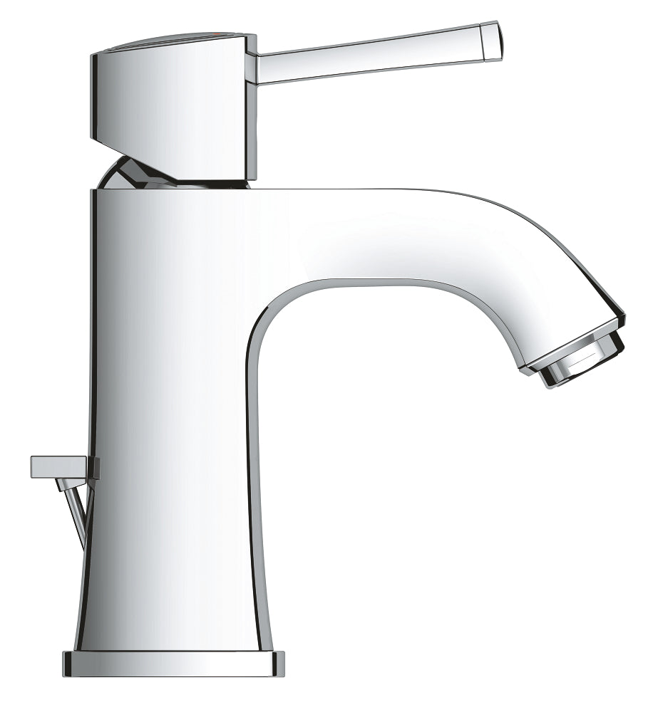 Grohe Grandera Tek Kumandalı Lavabo Bataryası 1/2'' S Boyut Krom – 24369000