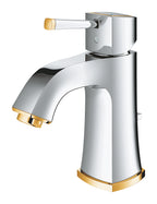 Grohe Grandera Tek Kumandalı Lavabo Bataryası 1/2'' S Boyut Krom/Altın – 24369IG0