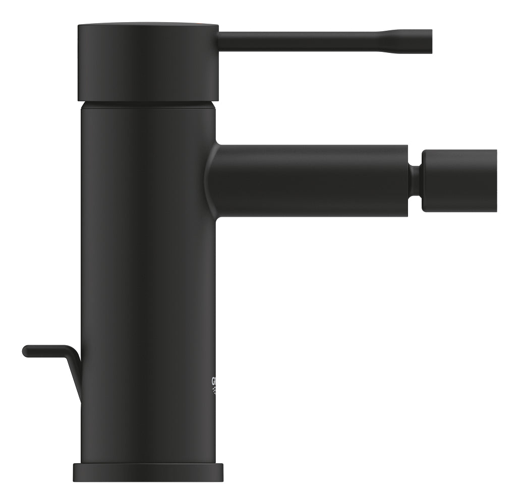 Grohe Essence New Tek Kumandalı Bide Bataryası S-Boyut Mat Siyah - 24395KF1