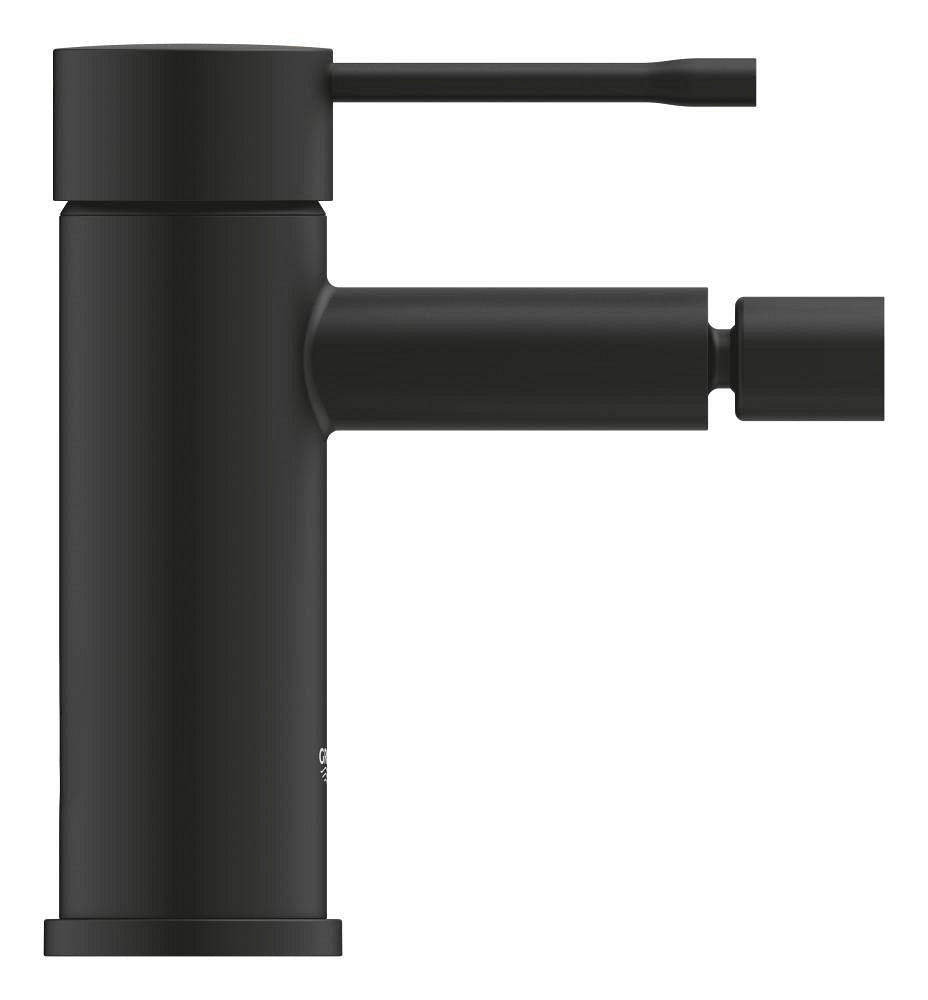Grohe Essence New Tek Kumandalı Bide Bataryası S-Boyut Mat Siyah - 24395KF1