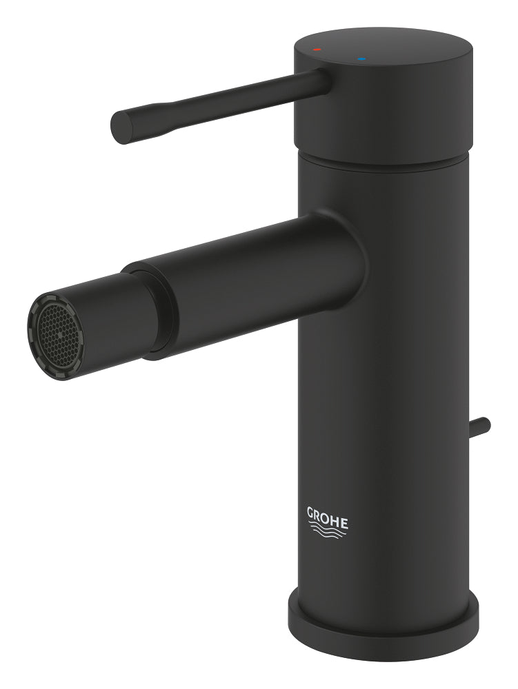 Grohe Essence New Tek Kumandalı Bide Bataryası S-Boyut Mat Siyah - 24395KF1