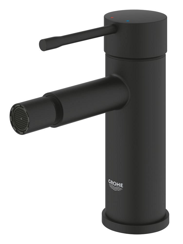 Grohe Essence New Tek Kumandalı Bide Bataryası S-Boyut Mat Siyah - 24395KF1