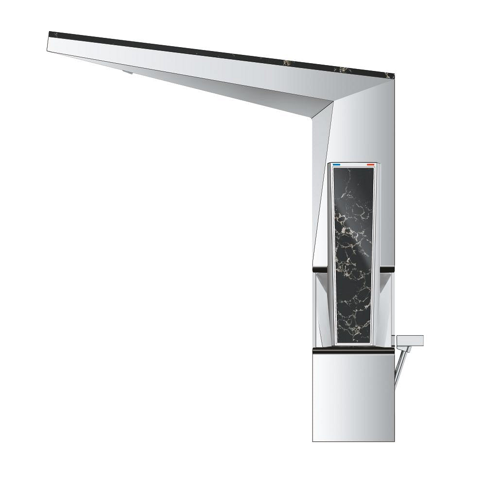 Grohe Allure Brilliant Private Collection Lavabo Bataryası L–Boyut Krom – 24414000