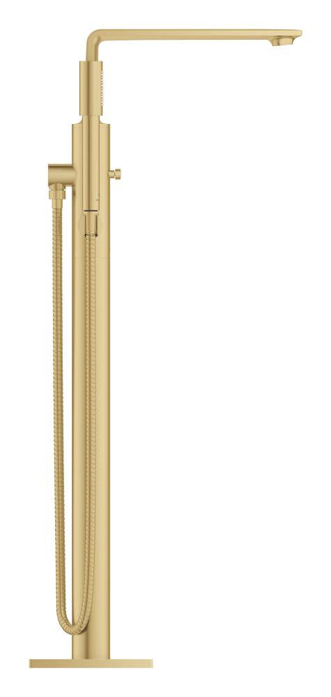Grohe Allure Yerden Küvet Bataryası Brushed Cool Sunrise - 25222GN1