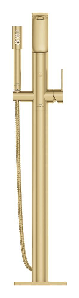 Grohe Allure Yerden Küvet Bataryası Brushed Cool Sunrise - 25222GN1