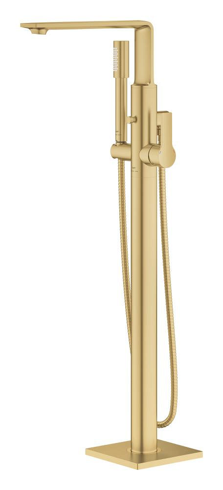 Grohe Allure Yerden Küvet Bataryası Brushed Cool Sunrise - 25222GN1