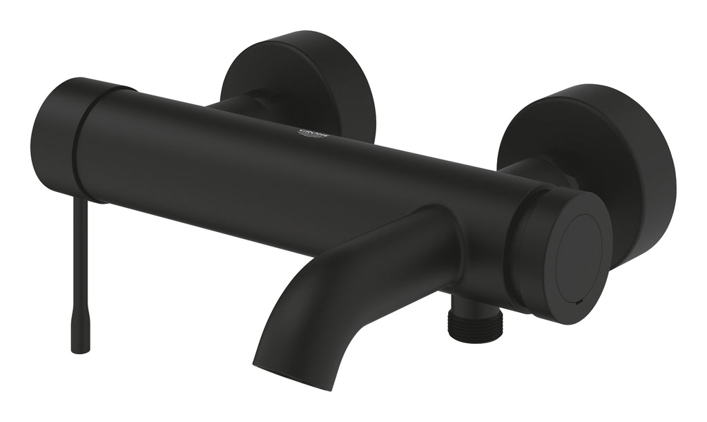 Grohe Essence Tek Kumandalı Banyo Bataryası Mat Siyah - 25250KF1